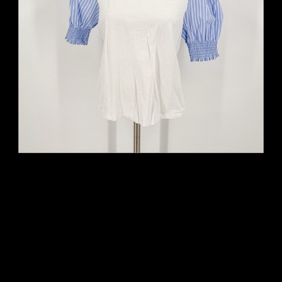 Laundry by Shelli Segal Puff Sleeve Top - Picture 7 of 7